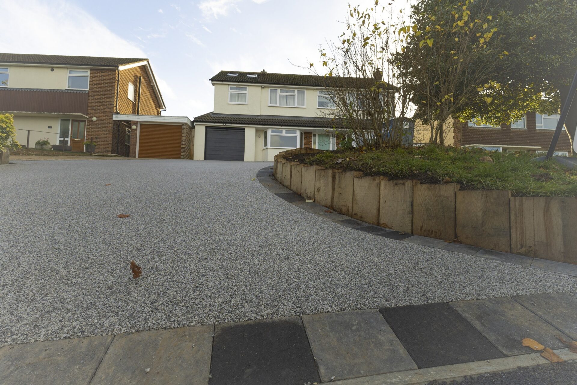 Img in the finished From Slope to Surface garden in Ware.