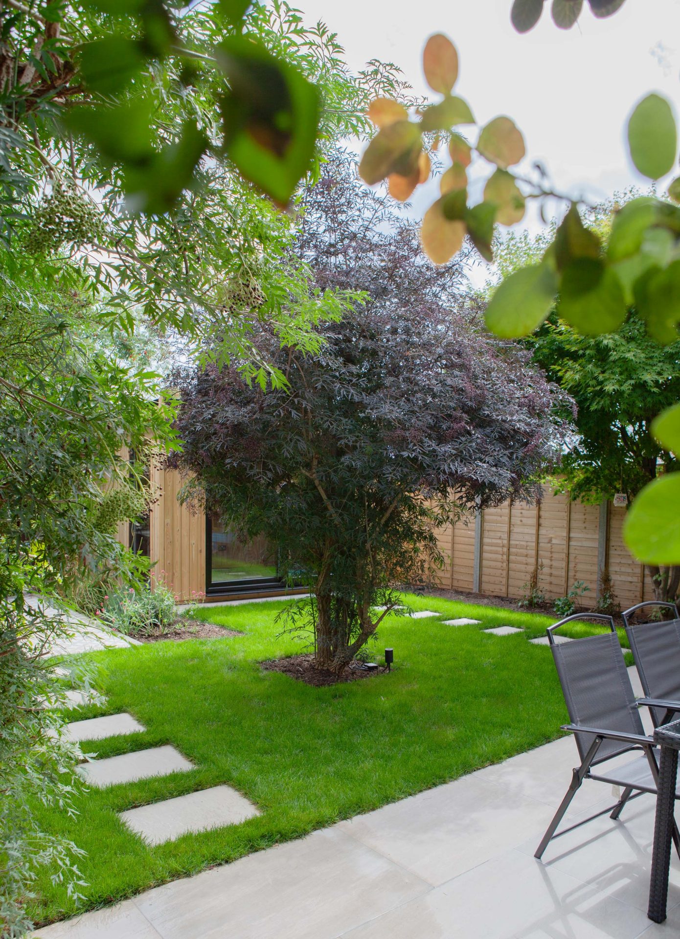 Herts Drives Landscapes Hitchin Hb in the finished Terrace, Lawn & Garden Room garden in Hitchin.