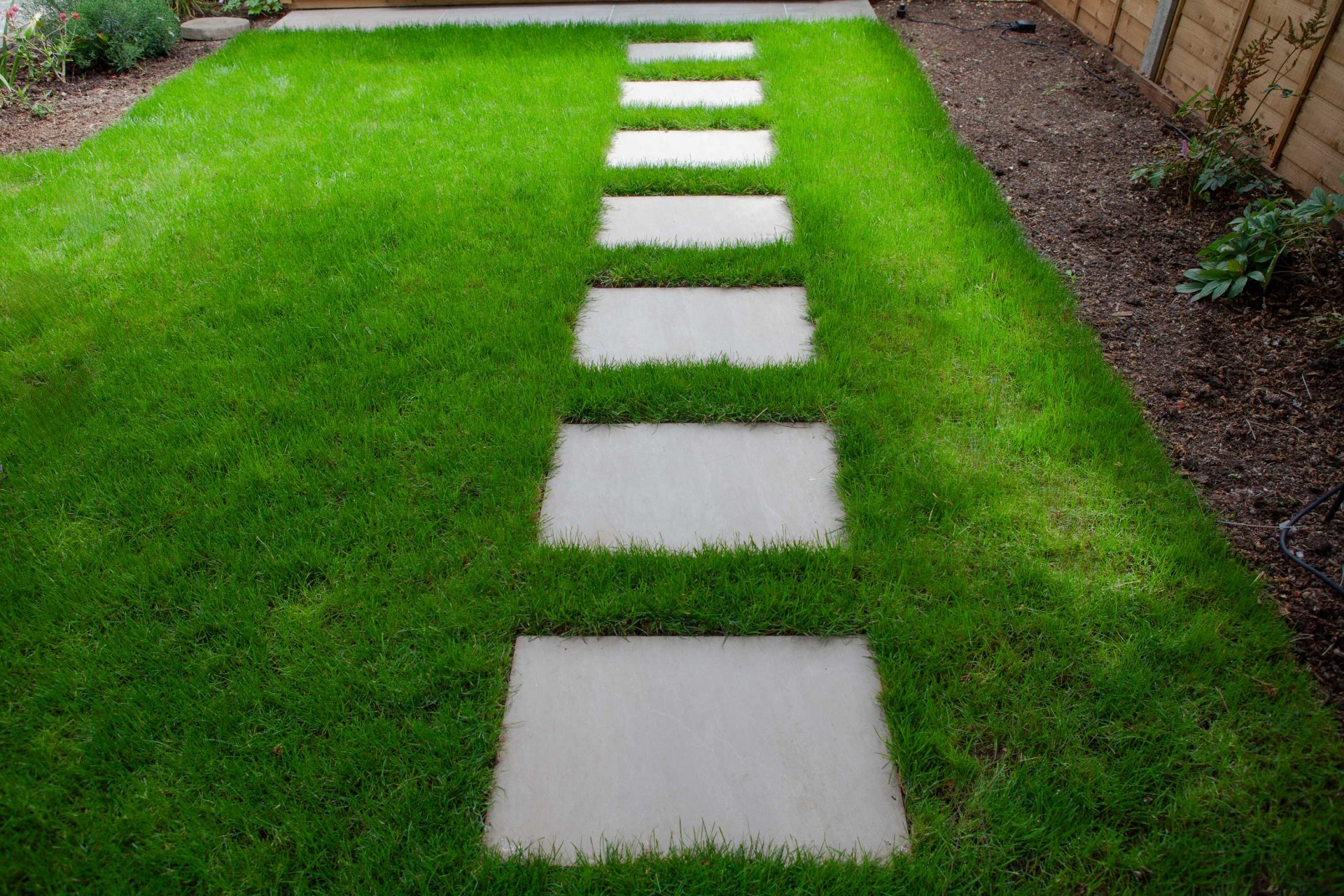 Herts Drives Landscapes Hitchin Hb in the finished Terrace, Lawn & Garden Room garden in Hitchin.