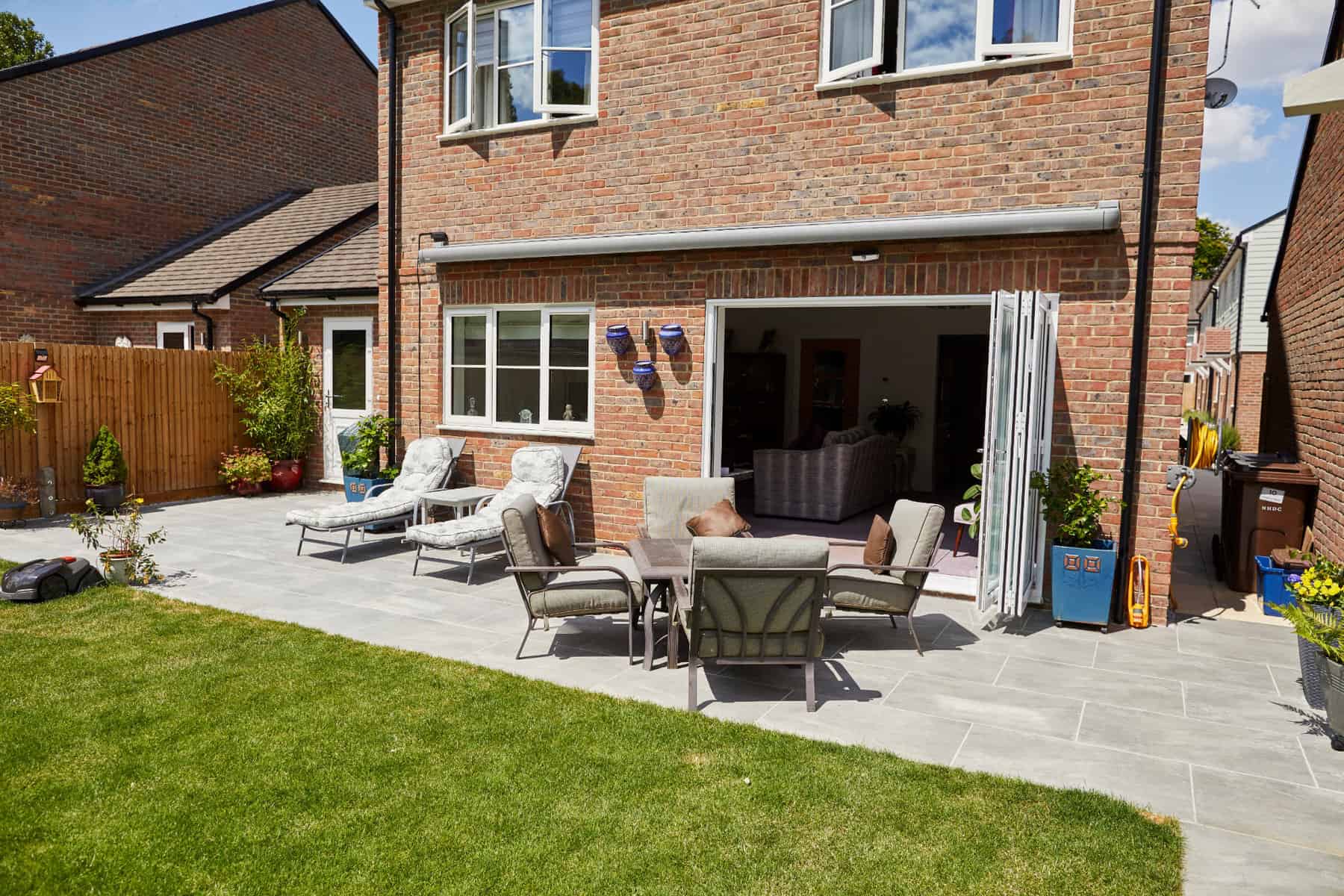Mintlight Garden landscaping project
