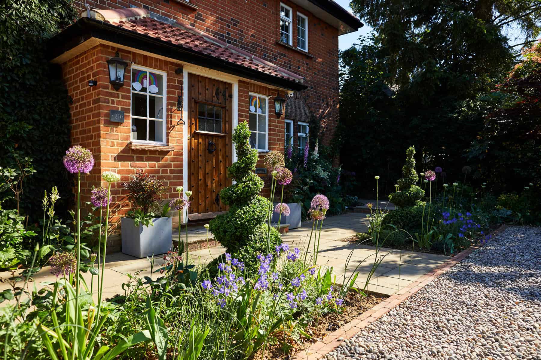 Verdant Threshold garden design project
