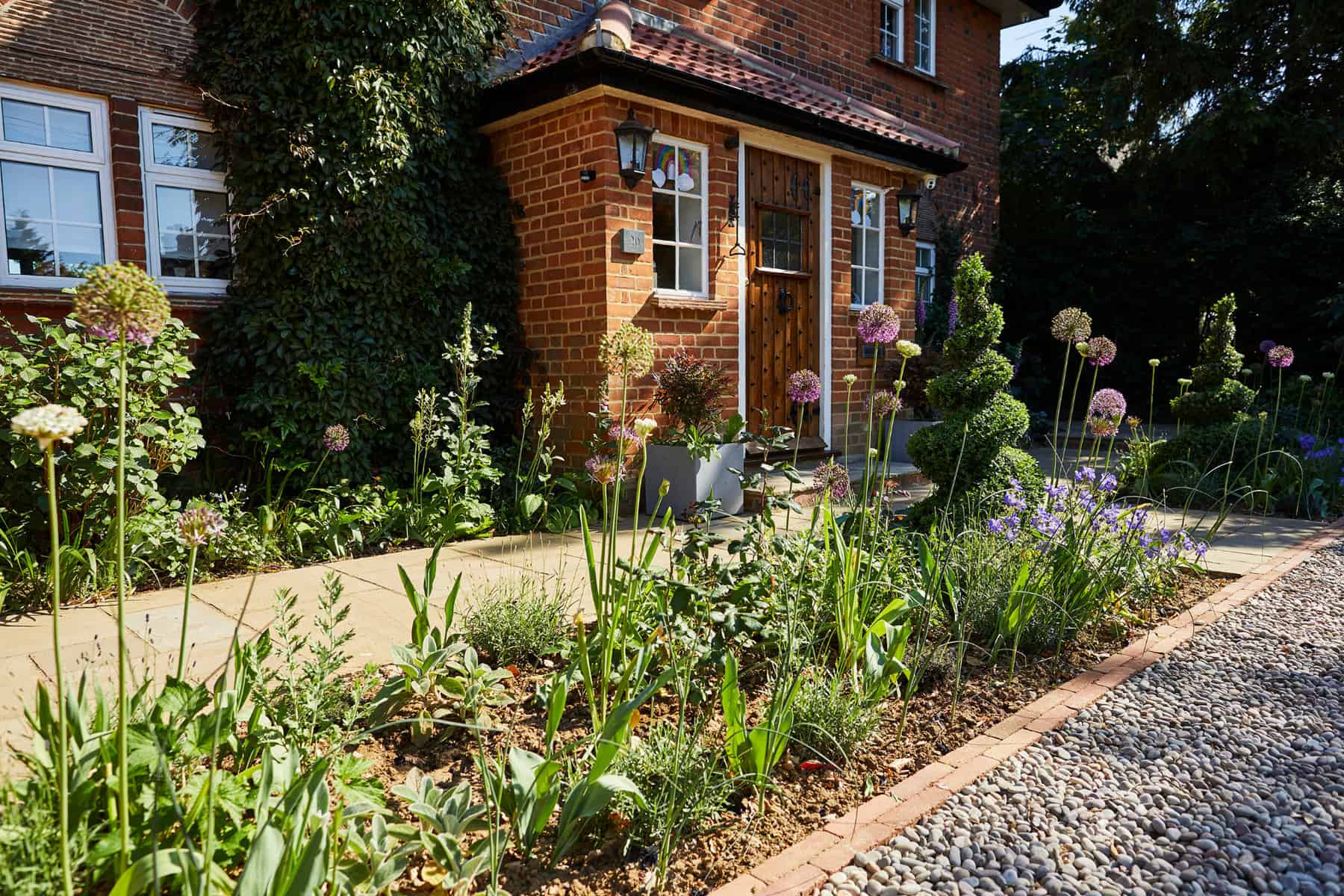 Verdant Threshold garden design project