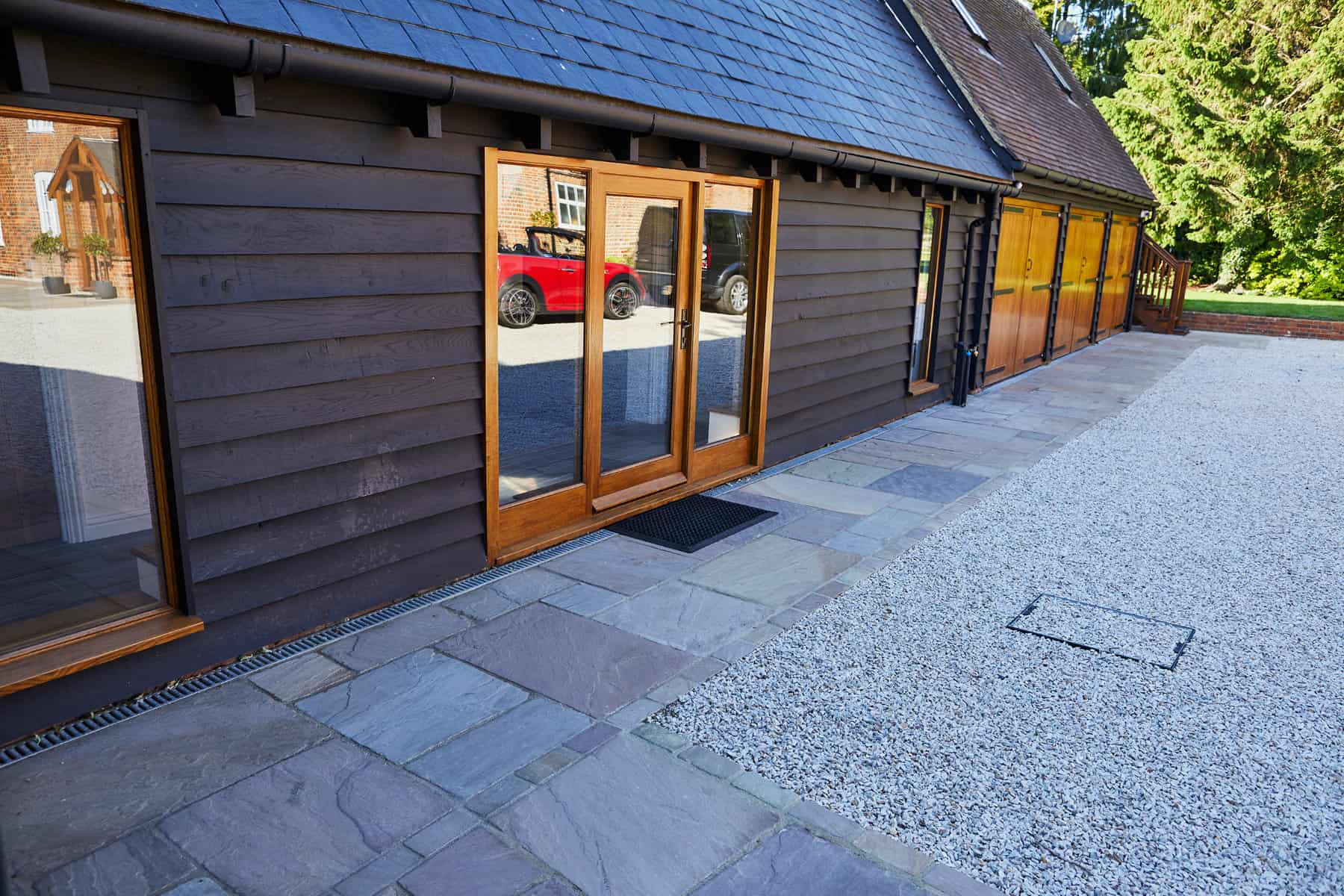 Barnlight Courtyard garden design project