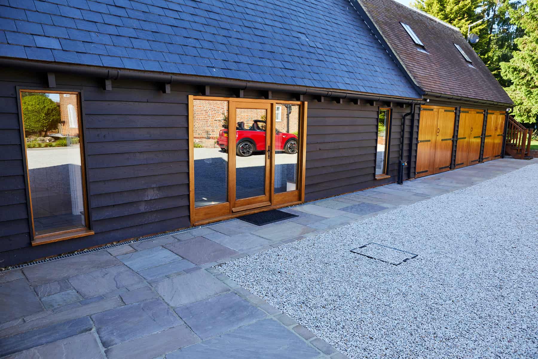 Barnlight Courtyard garden design project