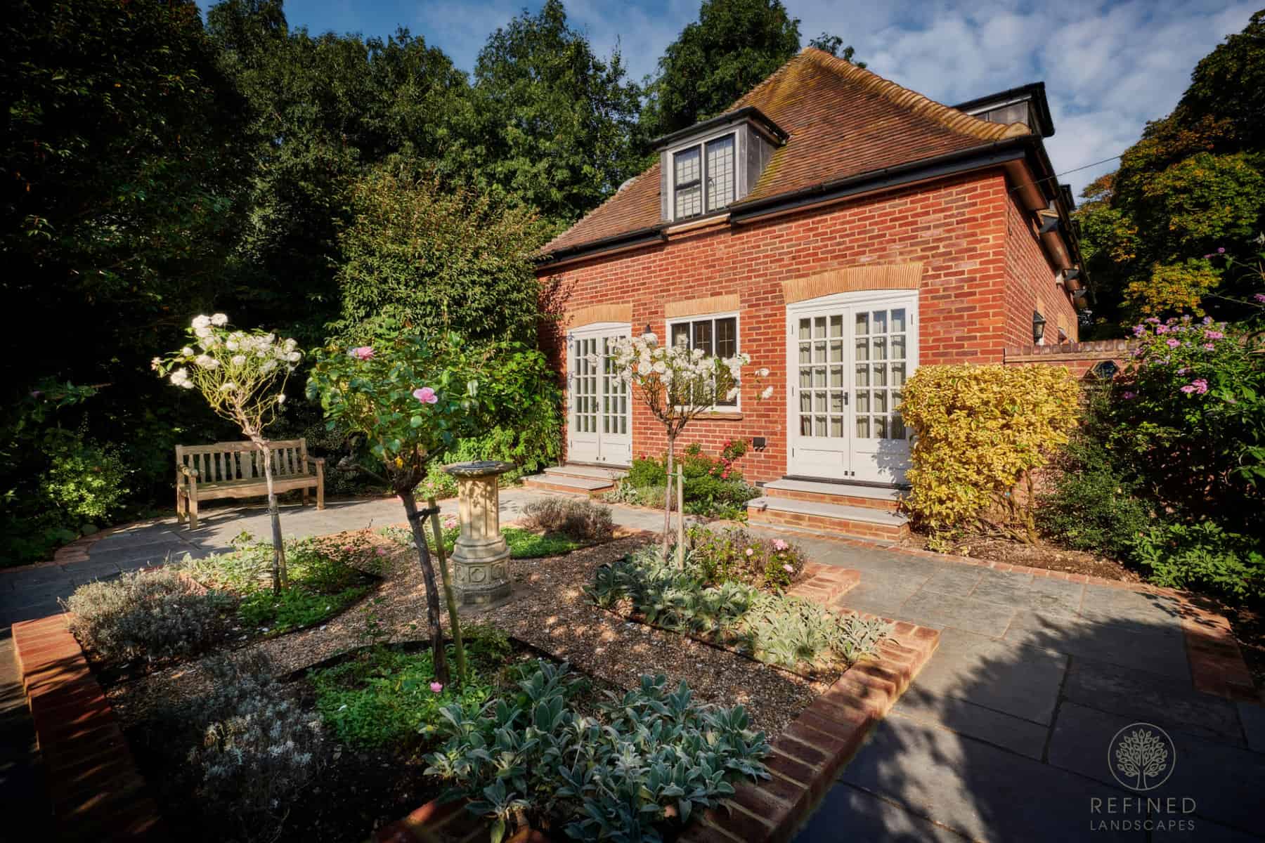 Walled Serenity garden design project