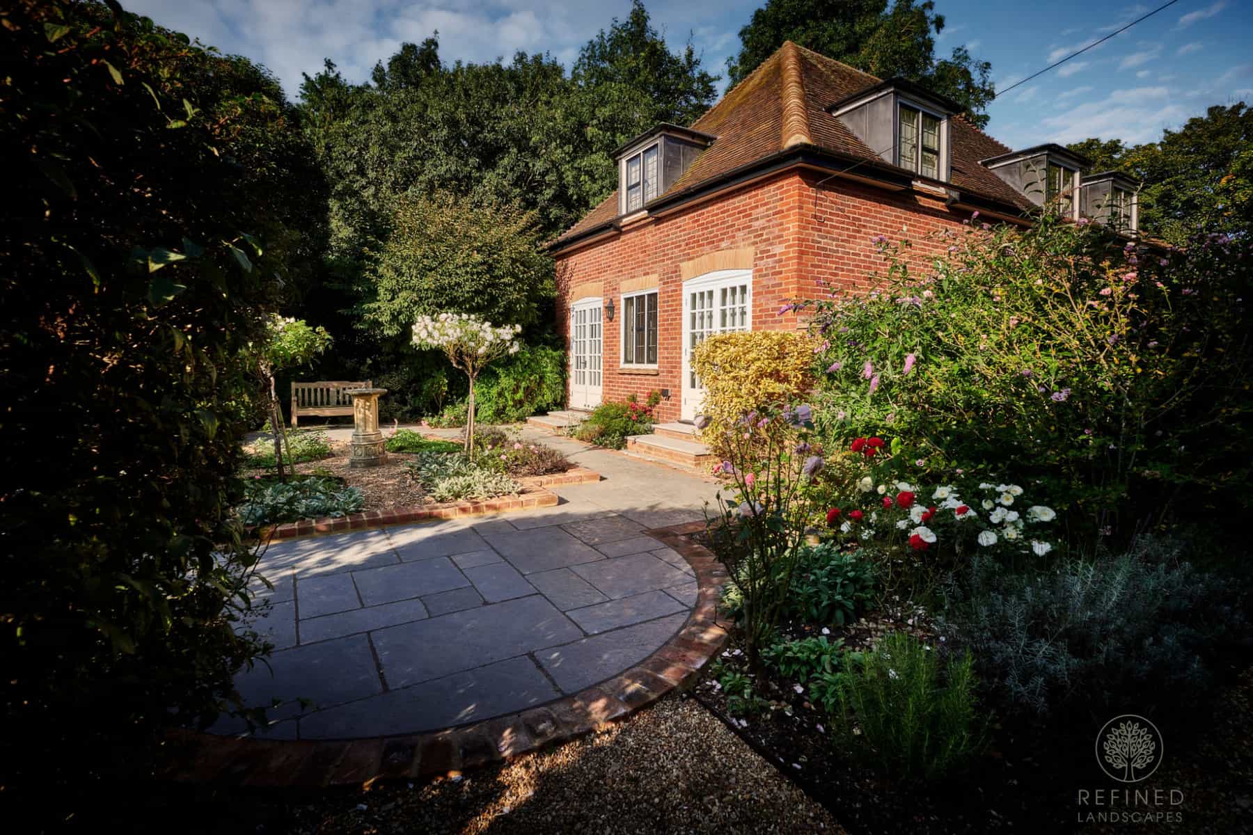Walled Serenity garden design project