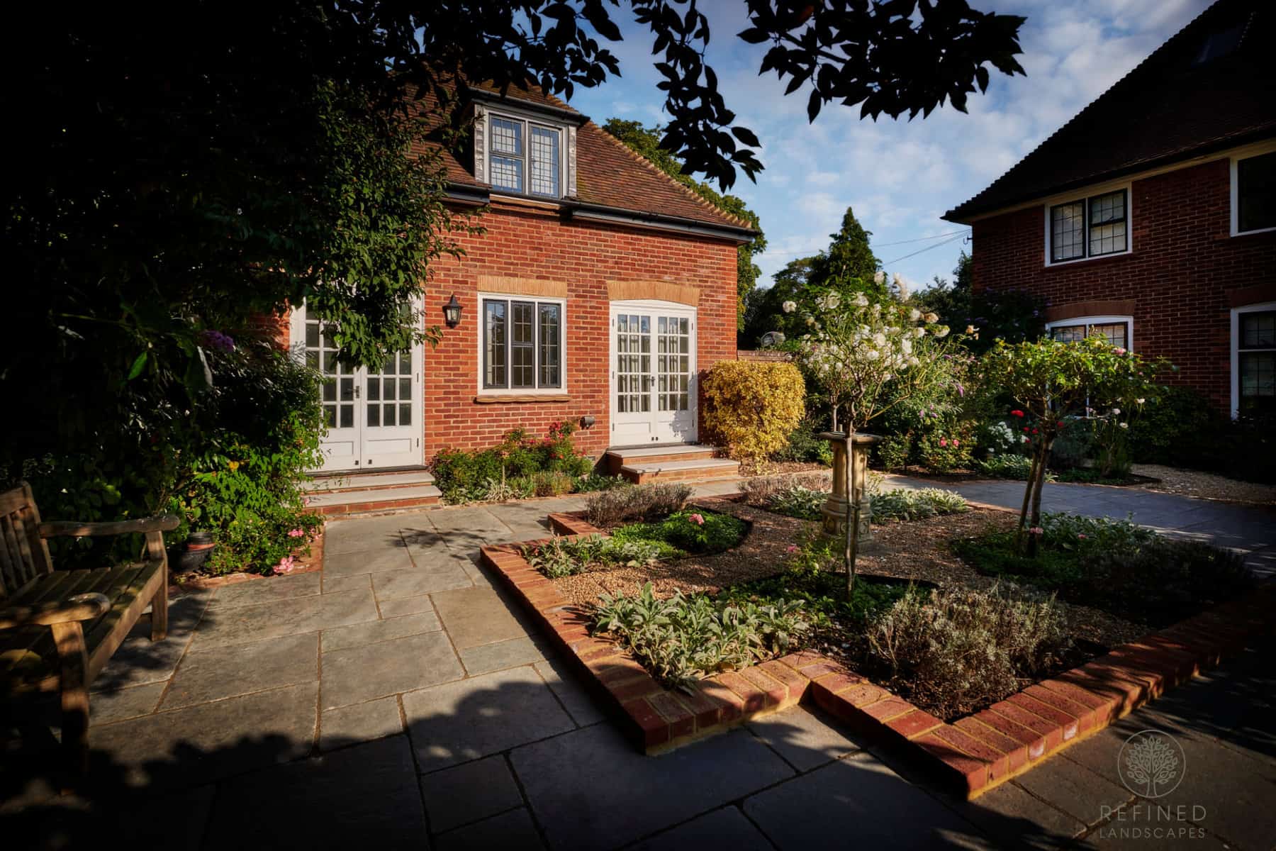 Walled Serenity garden design project