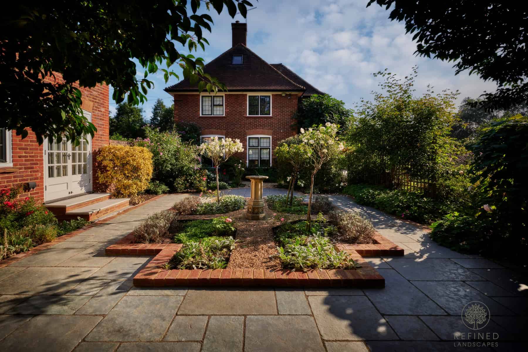 Walled Serenity garden design project