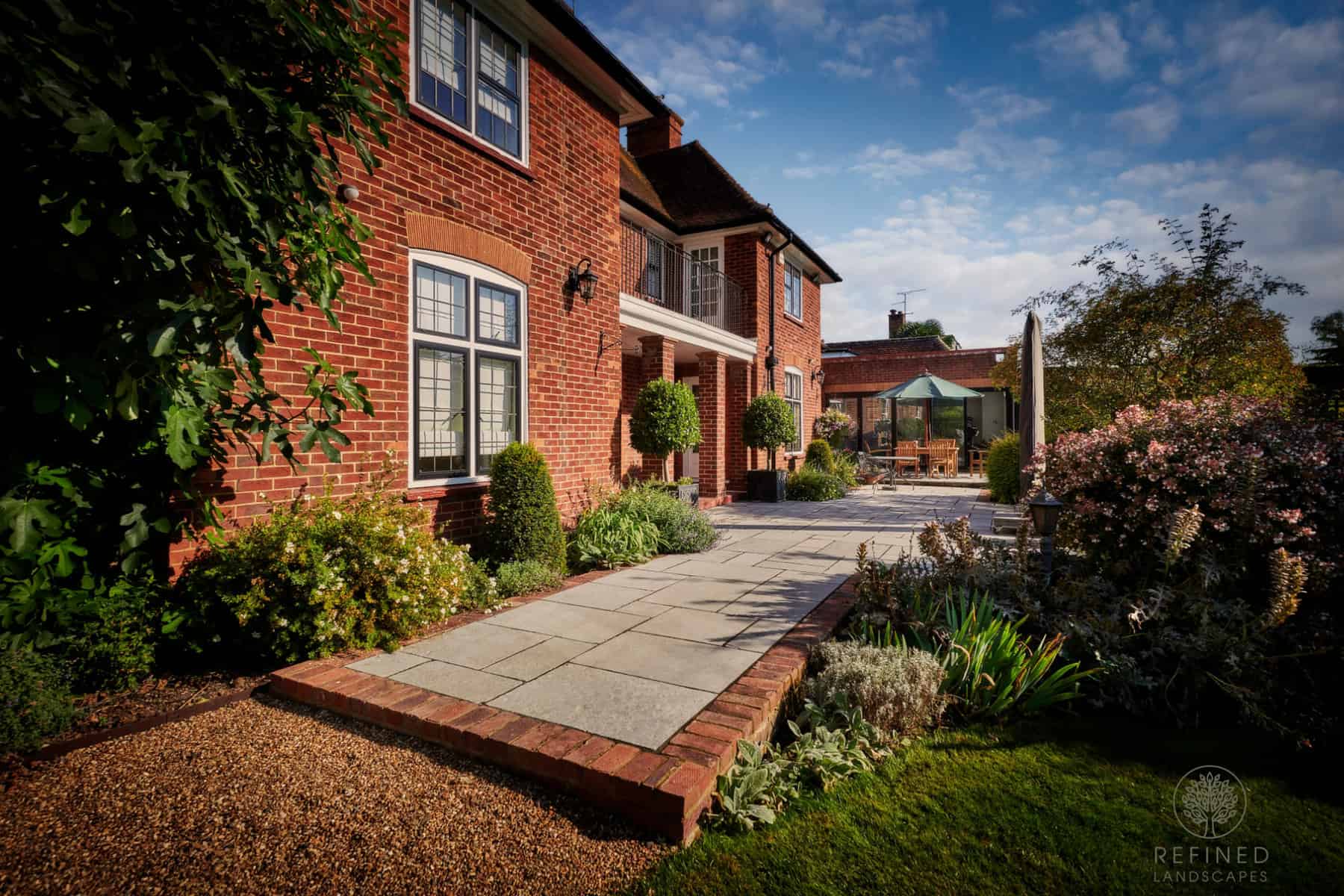 Walled Serenity garden design project