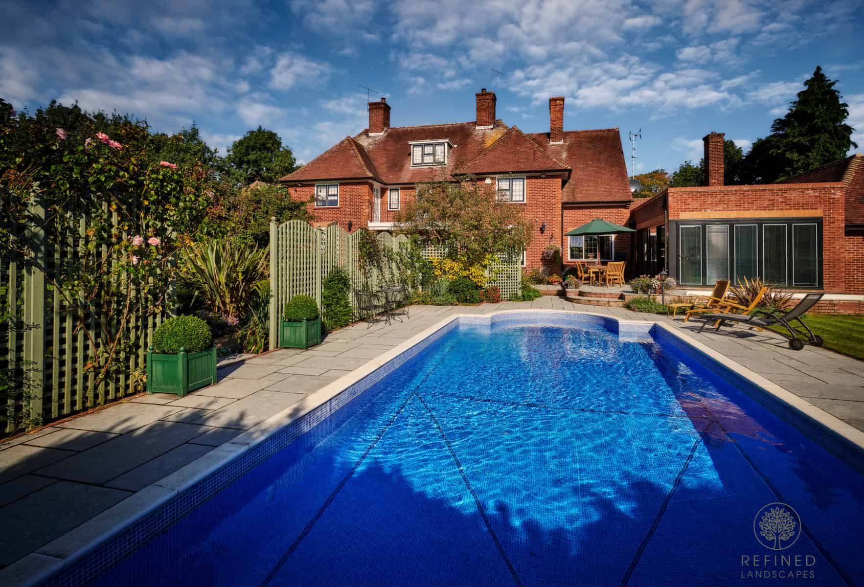 Walled Serenity garden design project