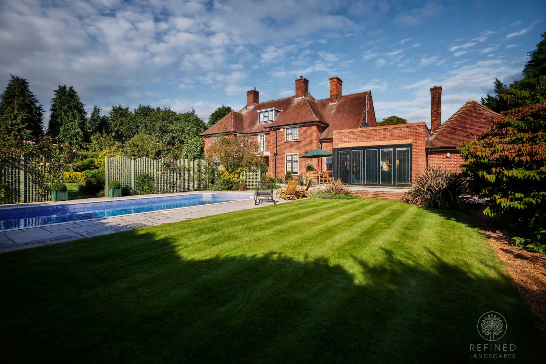 Walled Serenity garden design project