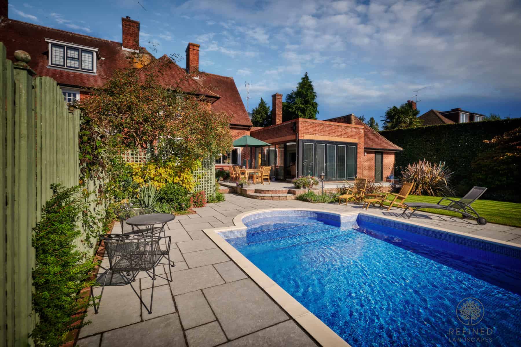 Walled Serenity garden design project