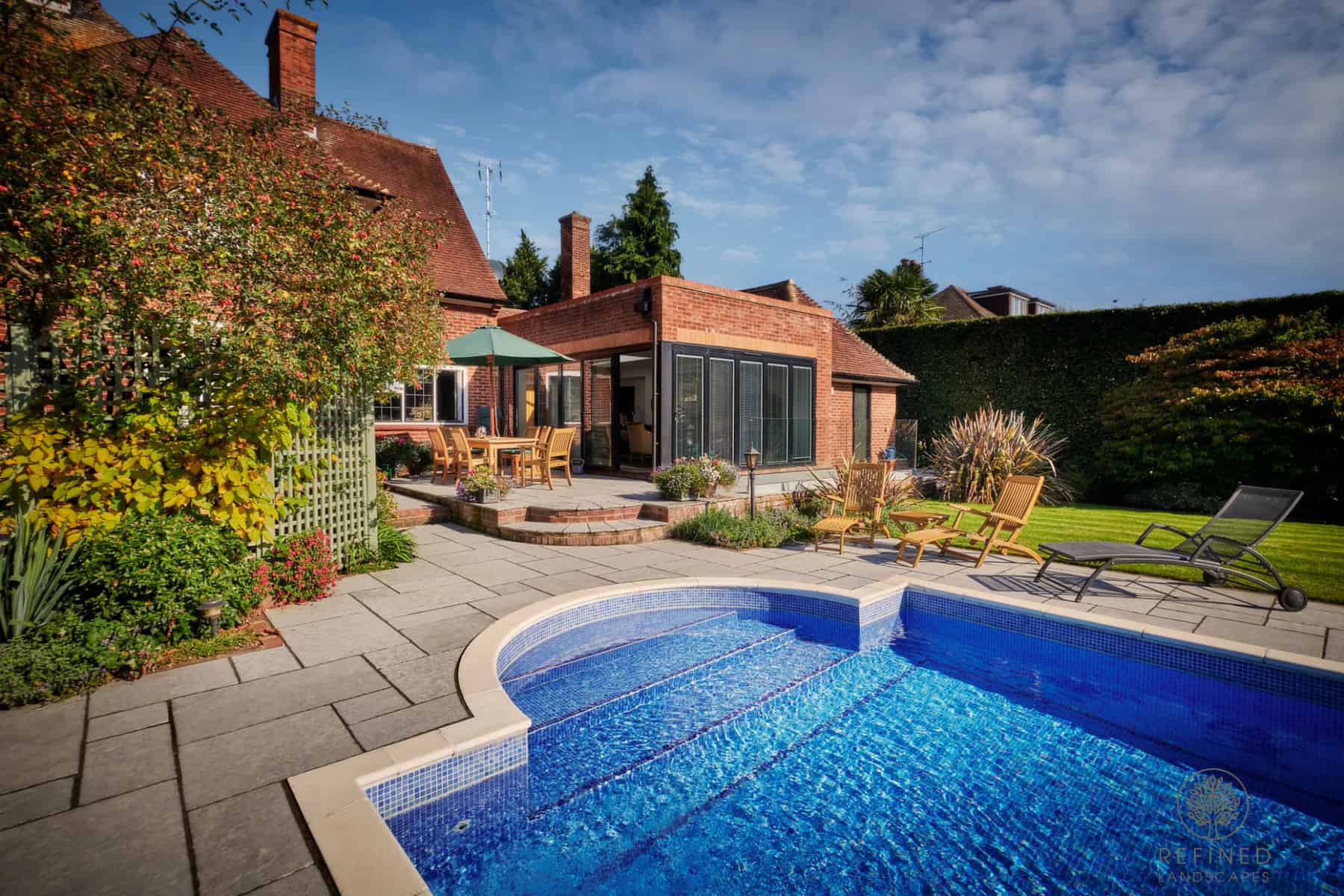 Walled Serenity landscaping project