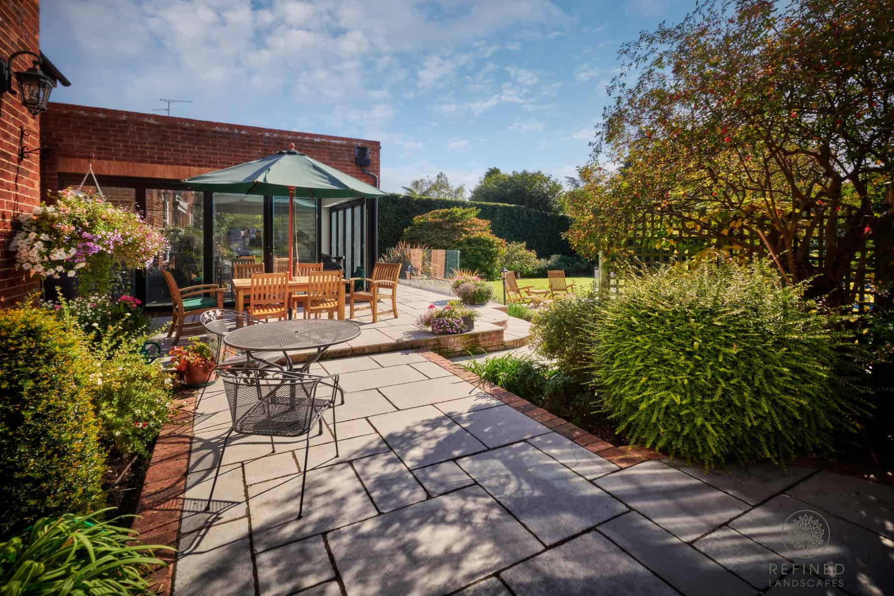Walled Serenity garden design project