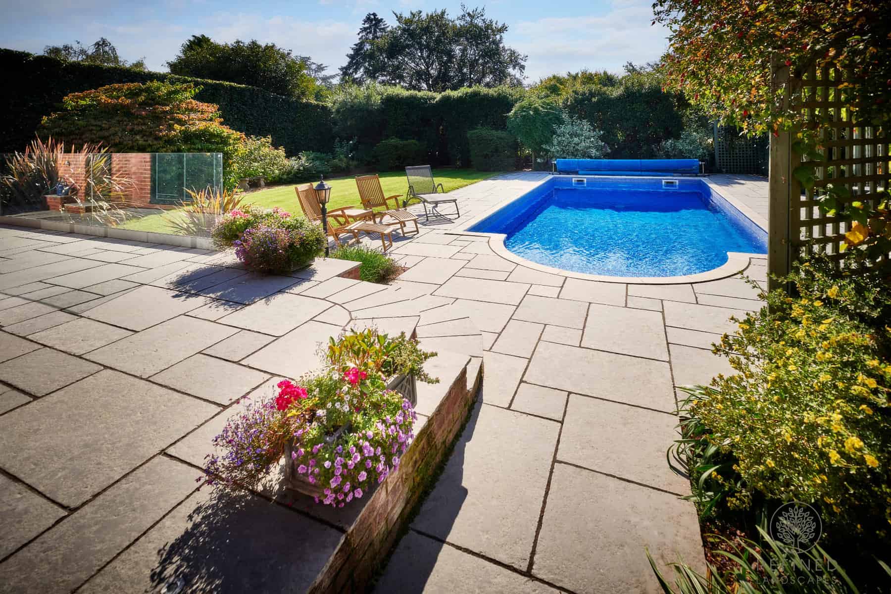 Walled Serenity garden design project