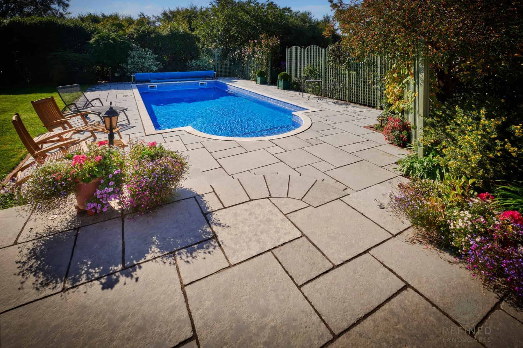 Walled Serenity garden design project