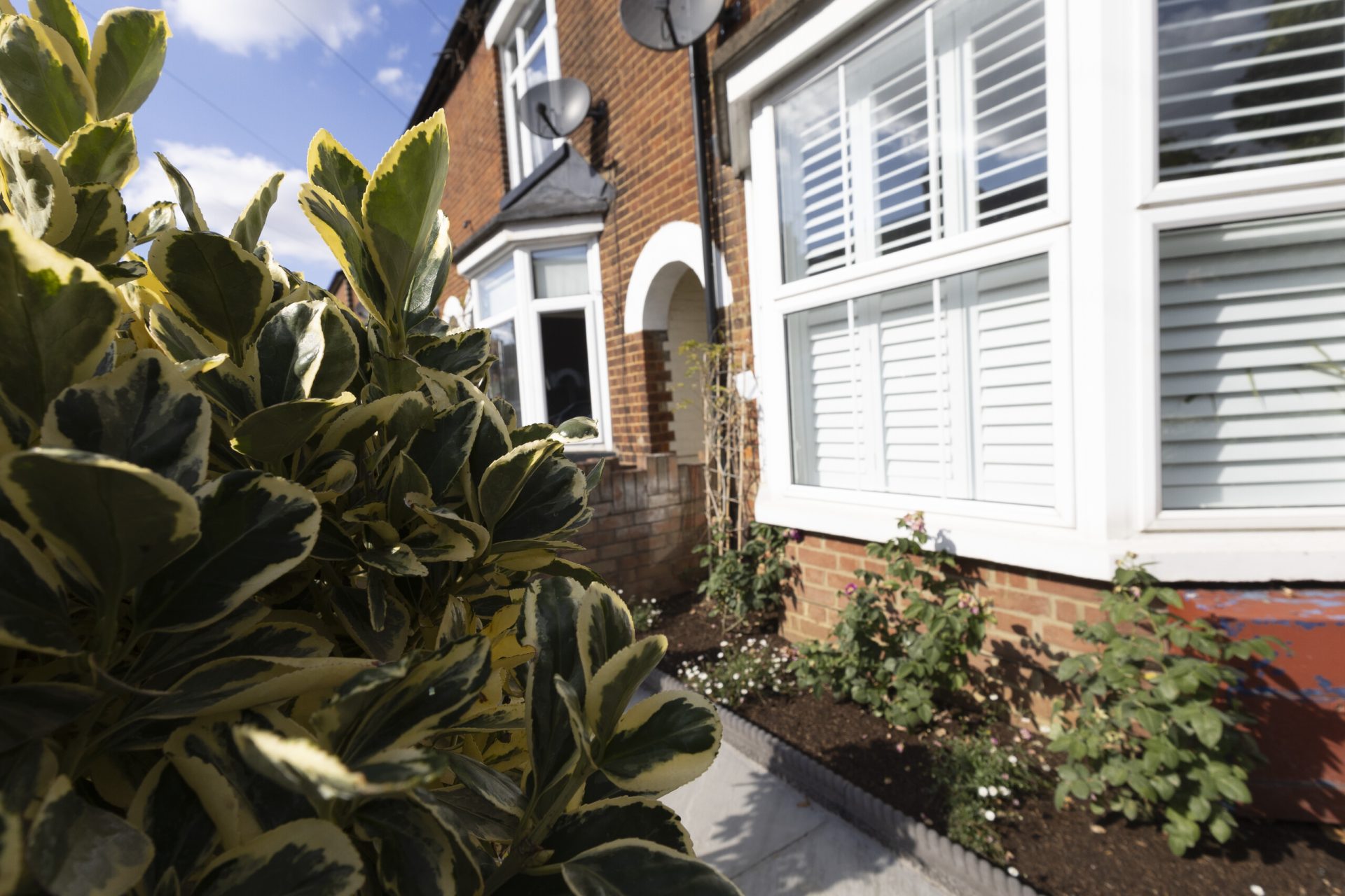 Img in the finished Pattern & Passage garden in Hitchin.