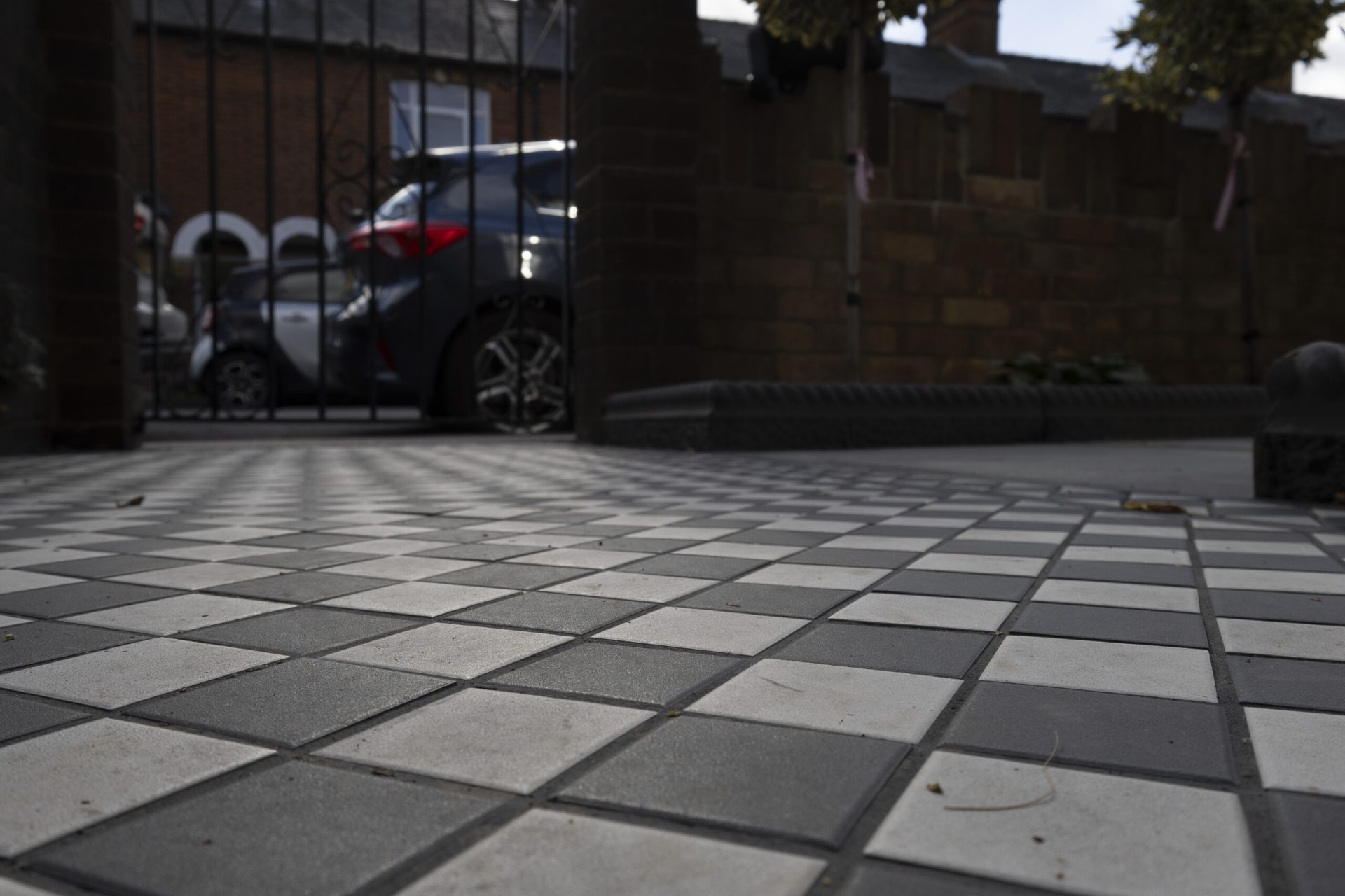 Img in the finished Pattern & Passage garden in Hitchin.