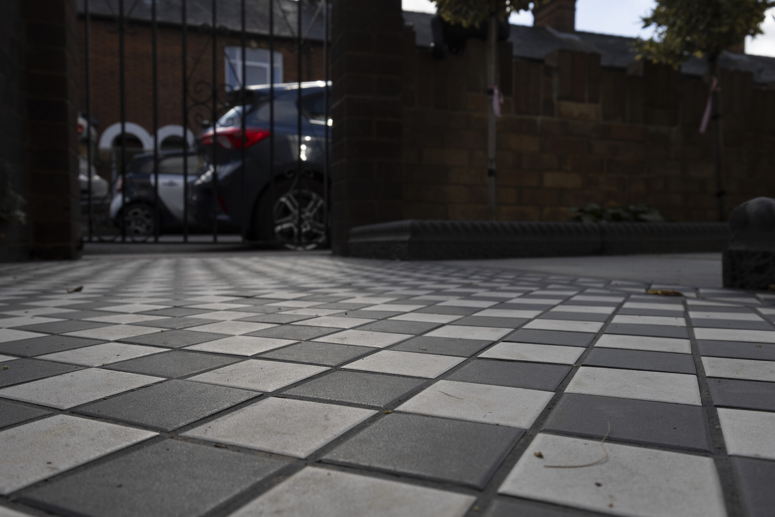Img in the finished Pattern & Passage garden in Hitchin.